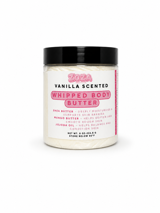 Vanilla Paradise Whipped Body Butter