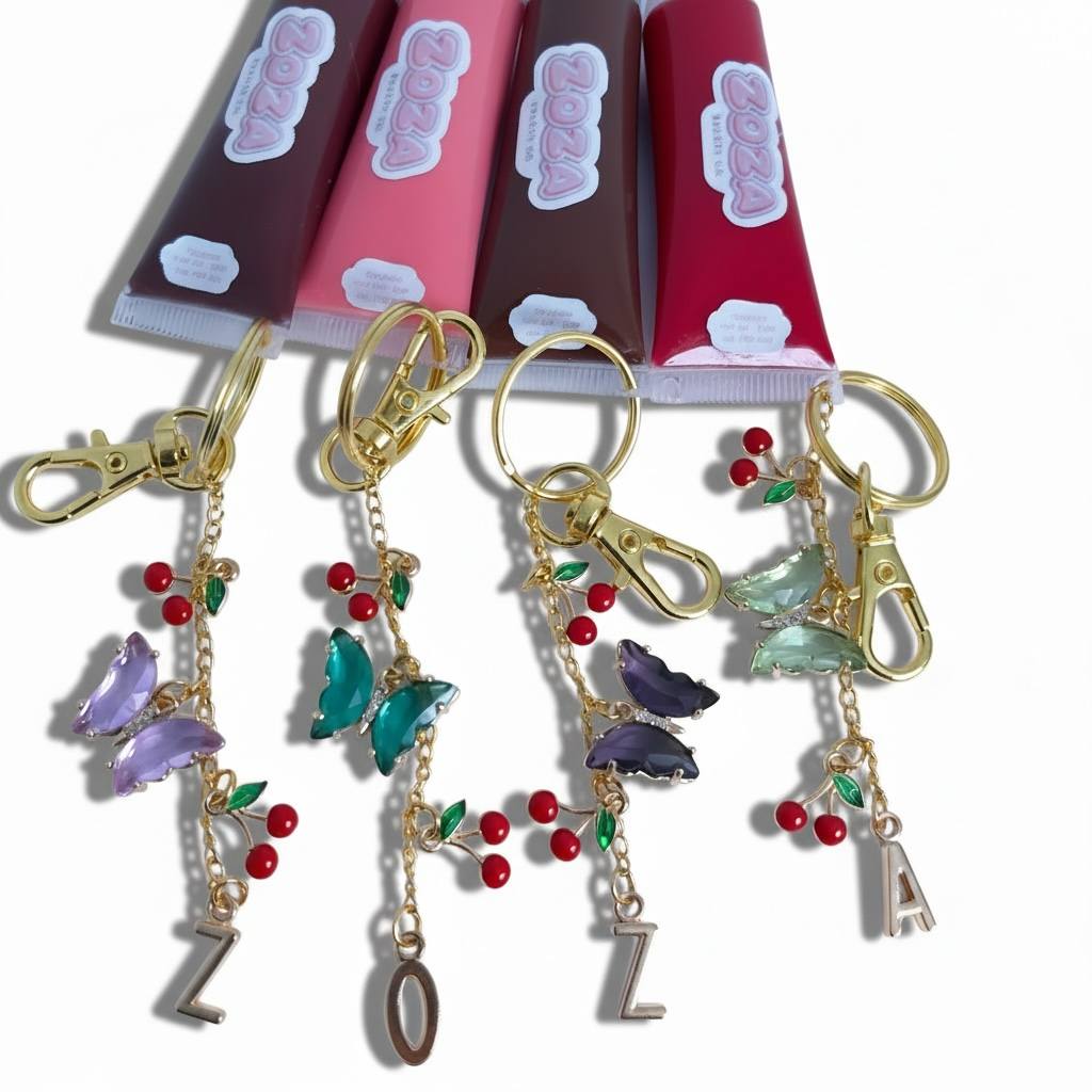 Keychains (squeeze tubes only)
