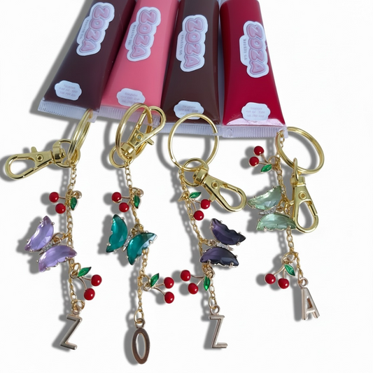 Keychains (squeeze tubes only)
