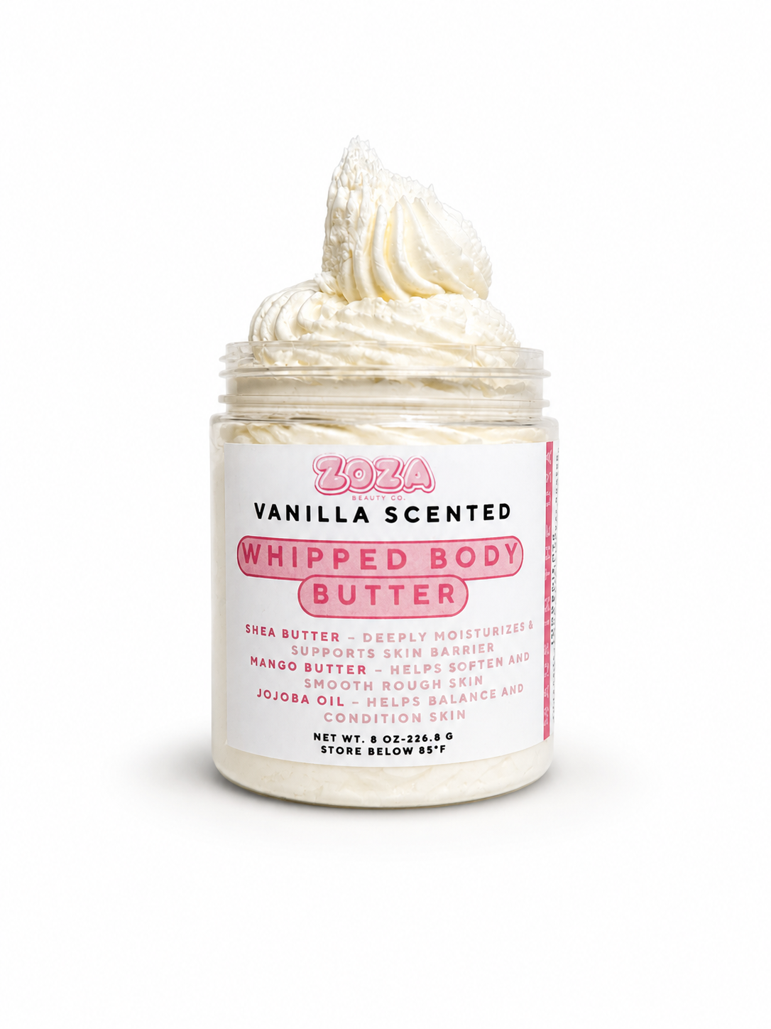 Vanilla Paradise Whipped Body Butter