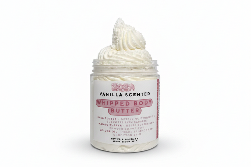 Vanilla Paradise Whipped Body Butter
