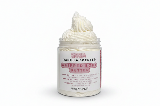 Vanilla Paradise Whipped Body Butter