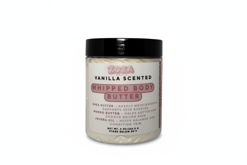 Vanilla Paradise Whipped Body Butter